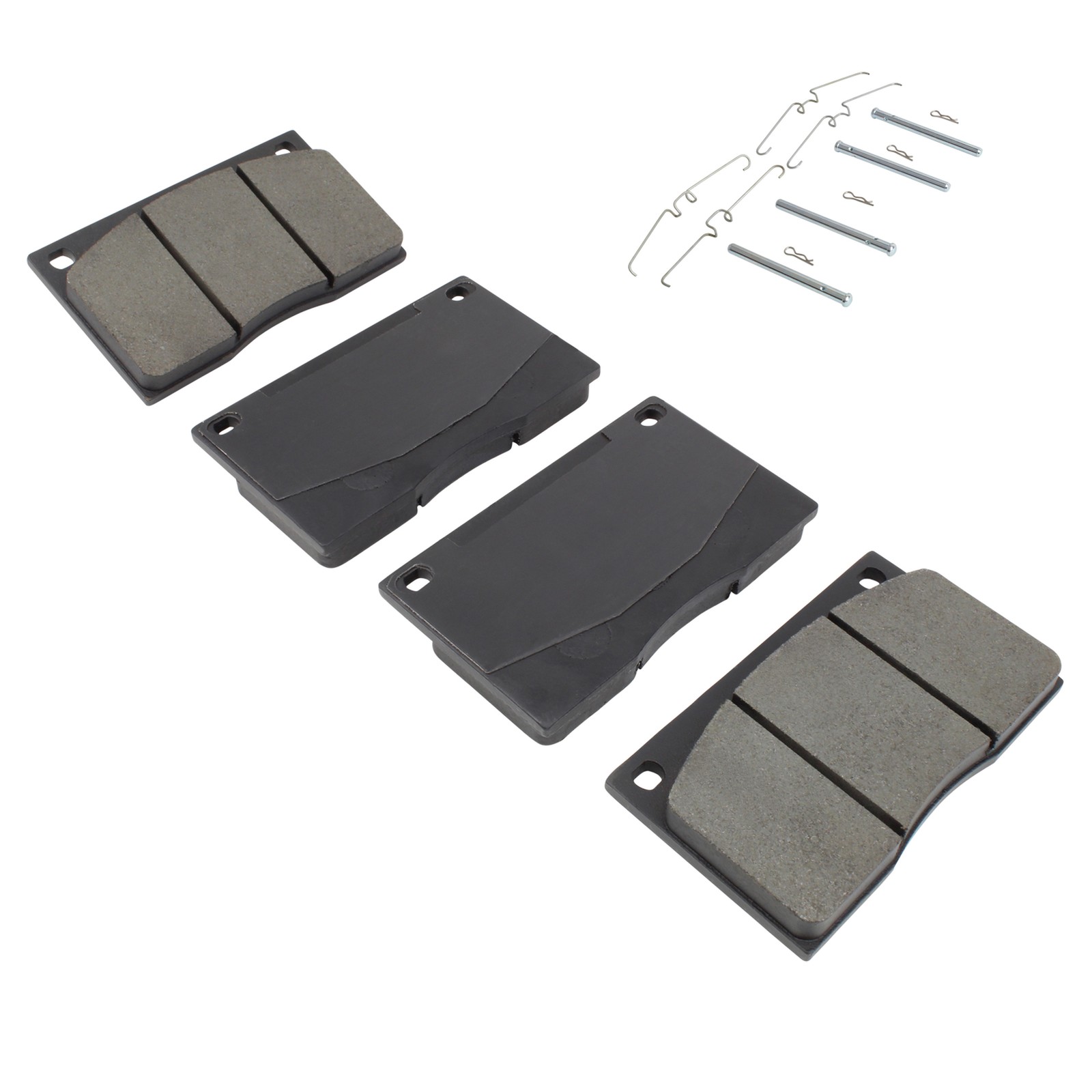Aston Martin DB7 1974-1997 Front Brake pad Black