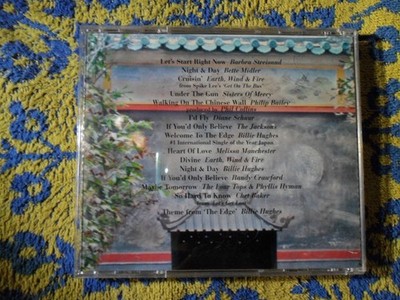 ROXANNE SEEMAN RECORDED SONGS 2007 CD STREISAND JACKSONS EARTH