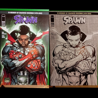#ad #ad 2020 Image Comics Spawn Issue 311 Todd McFarlane Covers B and D Variant Set $18.00