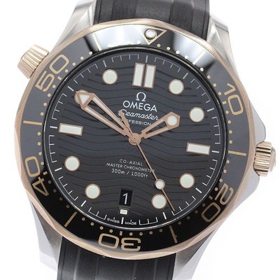 OMEGA 210.22.42.20.01.002 Seamaster 300 Co-Axial Master Chronometer Automatic Me
