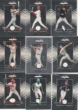 1994 Leaf Limited Baseball Lot of 36-all different