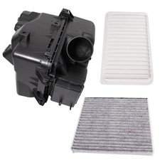 Air Cleaner Filter Box W/Engine Air&Cabin Air Filter For TOYOTA Highlander CP285