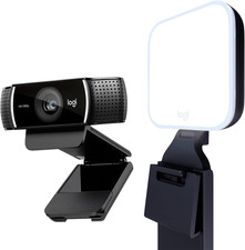 Logitech C920X HD Pro PC Webcam Full 1080P/30Fps Video - Black
