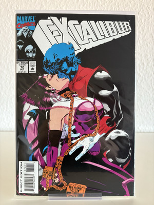 Excalibur #70 Marvel Comics US Heft bagged and Boarded