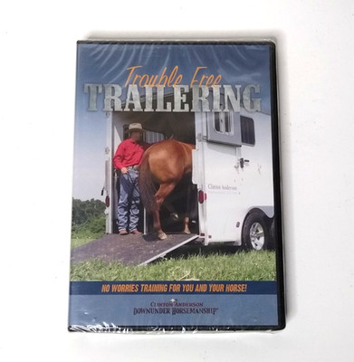 Downunder Horsemanship Clinton Anderson No Worries Trouble-Free Trailering DVD