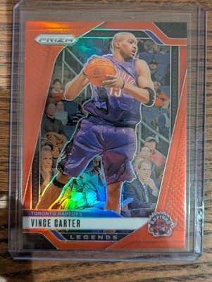 2024-25 Panini Prizm Vince Carter Red /299