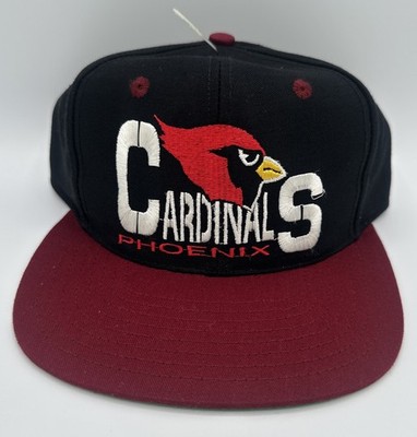 Vintage Phoenix Cardinals NFL Team Hat Cap Snap Back