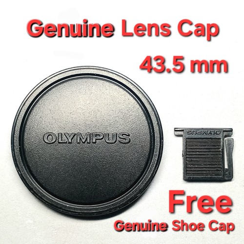 🟠 Olympus Trip 35 / 35 RC ED EC EC2 ECR / PEN Original Lens Cap 43.5mm / JAPAN