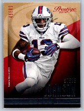 2014 Panini Prestige #2 Steve Johnson