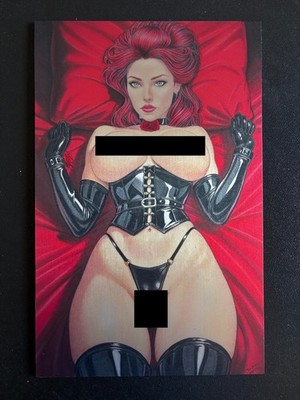 Duty Calls Girls #3 Tim Grayson Queen of Limbo Metal No Top 1/10 Variant (NM)