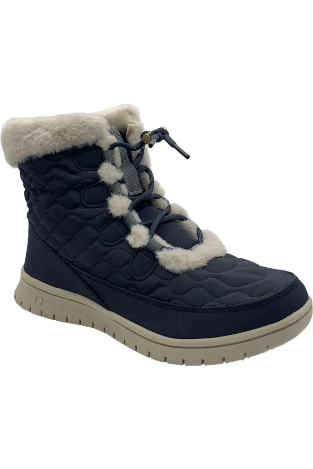 Ryka Water Repellent Faux Fur Winter Boots Snow Bound Blue Ink
Opens in a new window or tab