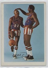 1971 Fleer Harlem Globetrotters and Curly Neal Mel Davis #30 0co5