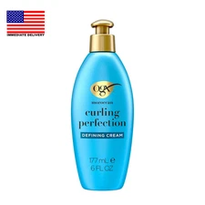 Argan Oil of Morocco Curl-Defining Styling Cream, Anti-Frizz Curl Cream for Curl