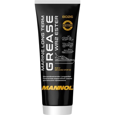 0.230 Kg MANNOL Marine Long Term Grease WR2 Wasserbeständiges Universalfett