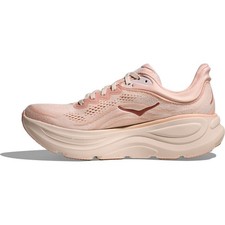 HOKA Bondi 9 Road-Running Shoes - Women's, Rose Latte/Rose Cream