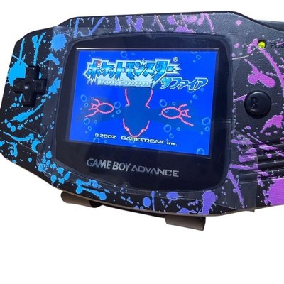 Game Boy Advance IPS Custom RetroSix CleanScreen oylctffk