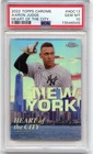 *HOT!* #HOC13  AARON JUDGE PSA 10 MINT! 2022 Topps Chrome HEART OF THE CITY NICE