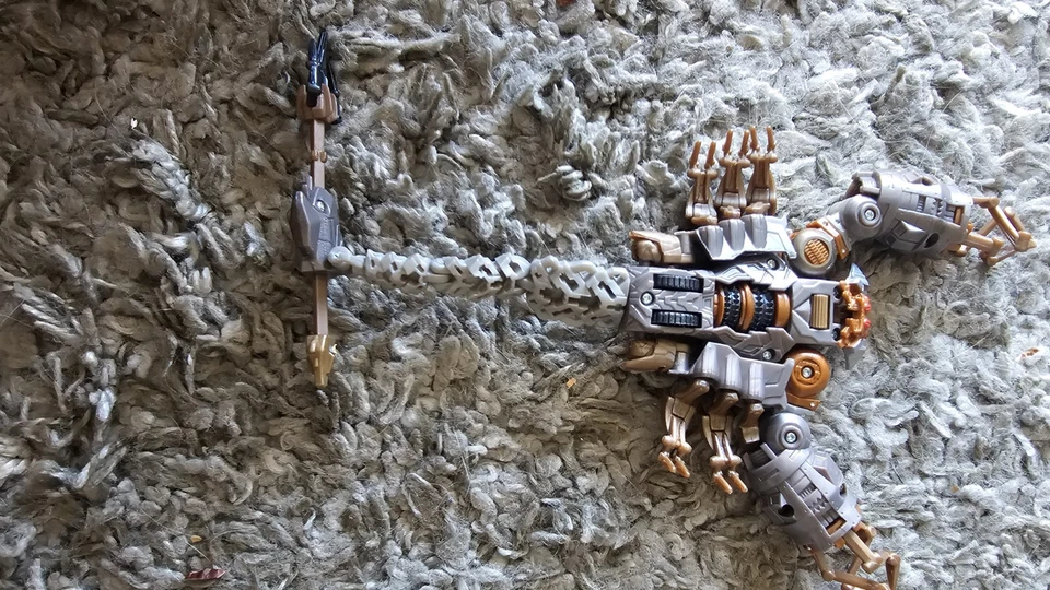 Transformers Scorpion Decepticon Takara Scorpion 2006 Hasbro usado Foto 2 de 3