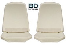 1971-72 Chevelleel Camino Standard Seat Foam Low Back Bucket Seat Foam - Pair