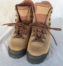 Vtg Merrell Men's Size 8 1/2 Mountaineering Boots Italy Made