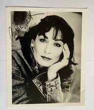 Anjelica Houston - The Addams Family - Original Hand Signed Autograph