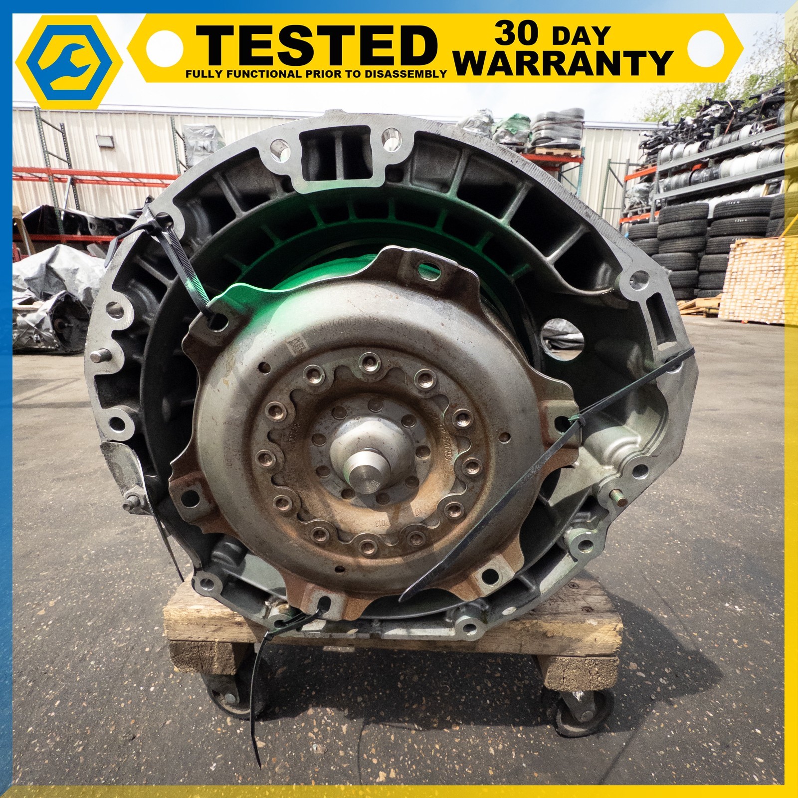 14-19 MASERATI QUATTROPORTE GHIBLI AWD 3.0L AUTOMATIC TRANSMISSION OEM