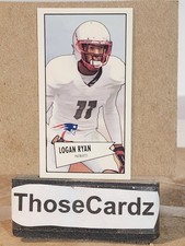 2013 Bowman Mini Cards 1952 Design #52B-LR Logan Ryan