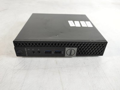 Dell OptiPlex 5050 Micro Core i7-6700T 2,80 GHz 16 GB DDR4 Ohne HDD