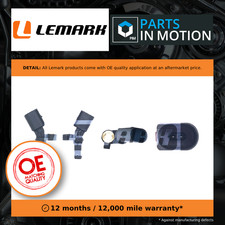ABS Sensor fits VW UP Rear Right 1.0 2011 on Wheel Speed Lemark 6Q0927808A New