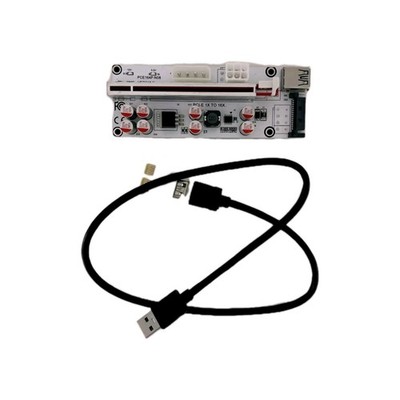 PCI-E Express 1x to 16x Riser 009S Card Adapter PCIE Slot PCIe Port