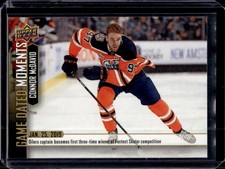 2018-19 Upper Deck Game Dated Moments Hockey Cards 12