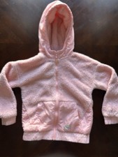Nike Fleece Pink Kids Hoodie
