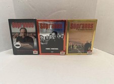 The Sopranos Seasons 1-3 DVD Box Set Bundle Factory Sealed New