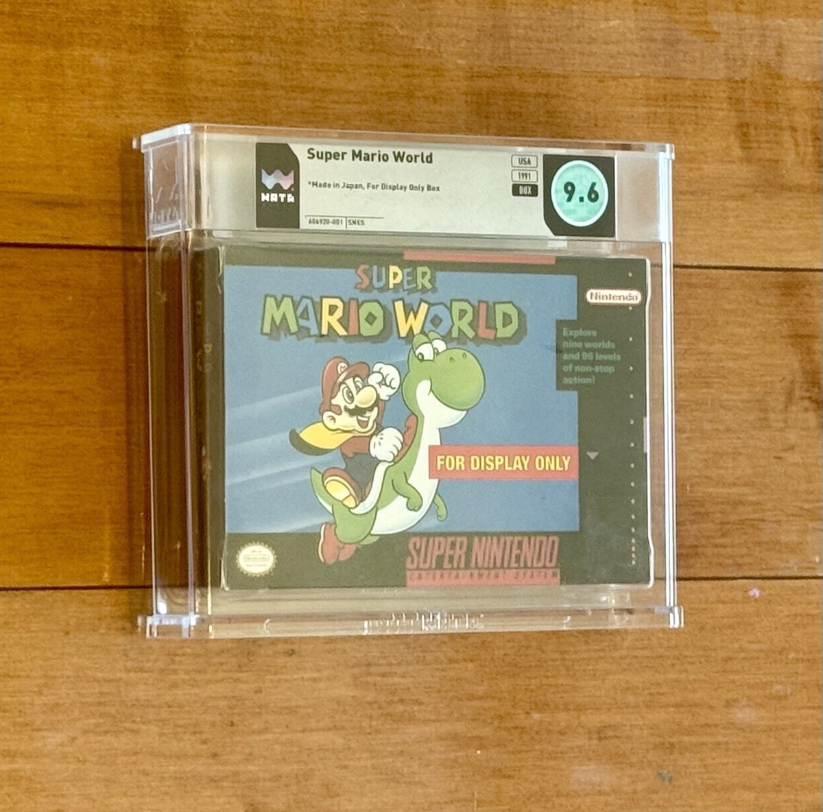 Super Mario World (Super Nintendo, 1991) for sale online | eBay