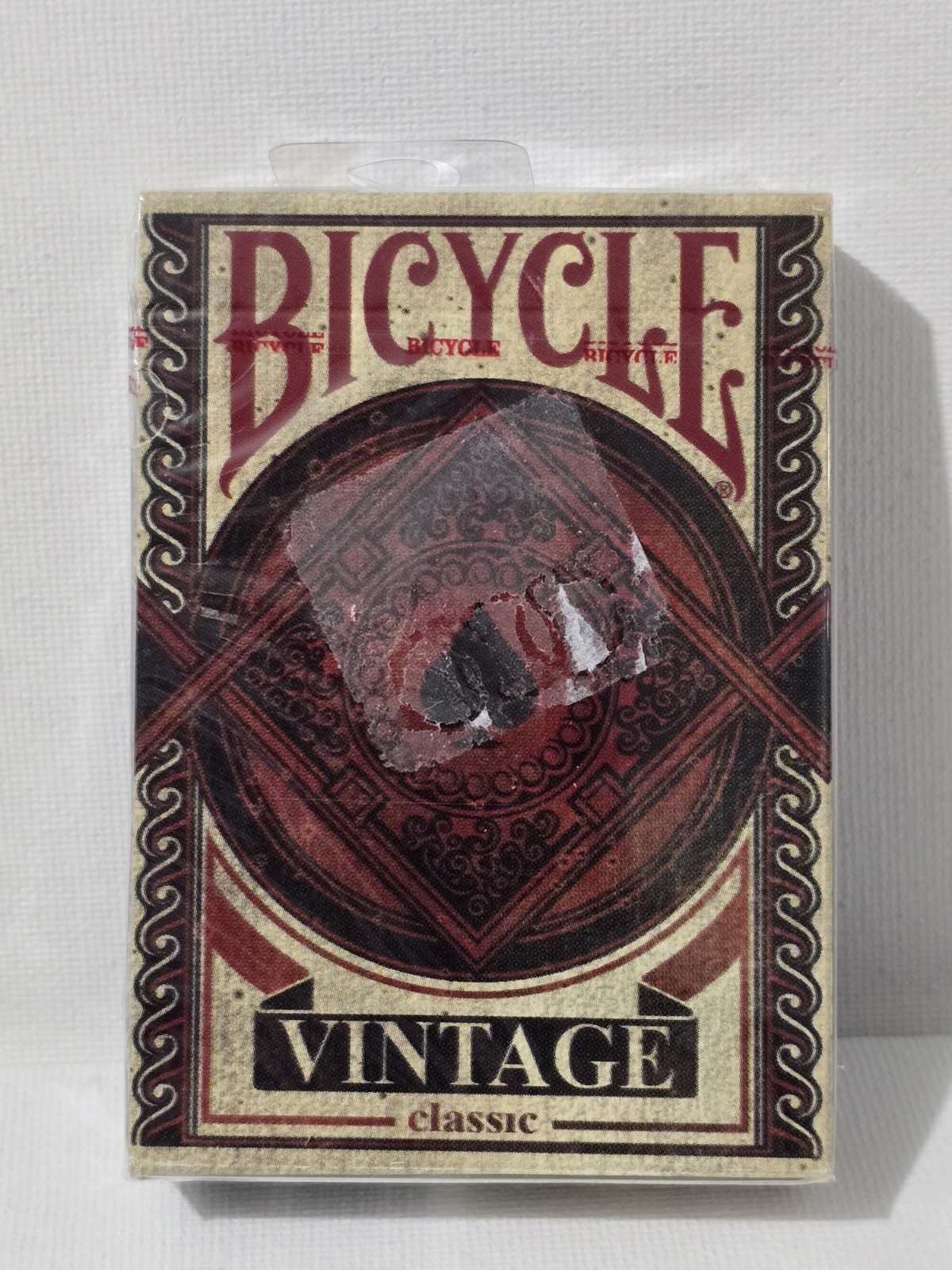 Vintage Classic Playing Cards - New / Sealed - Made In Usa