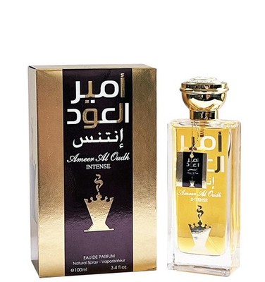 Ameer Al Oudh Intense Eau de Parfum Spray 3.4 fl oz Regular Size Fragrance