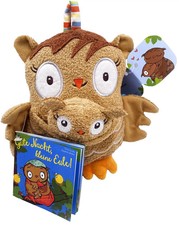 Die kleine Eule. Eulen-Familie | Susanne Weber | Plüschspielzeug | Vorlagebögen