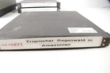16mm Film "Tropischer Regenwald in Amazonien" Color 27 cm Spule LT 16 Min C-2508