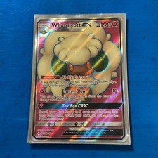The Pokemon Company Whimsicott GX 206/214 SM Unbroken Bonds Ultra Rare FA Holo on eBay
