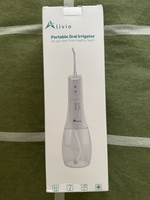 ALIVIO TRAGBARE MUNDDUSCHE NEU UPGRADE