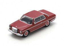 SCHUCO,MERCEDES-Benz Sedan  W114 red, 1/87, SCH26763