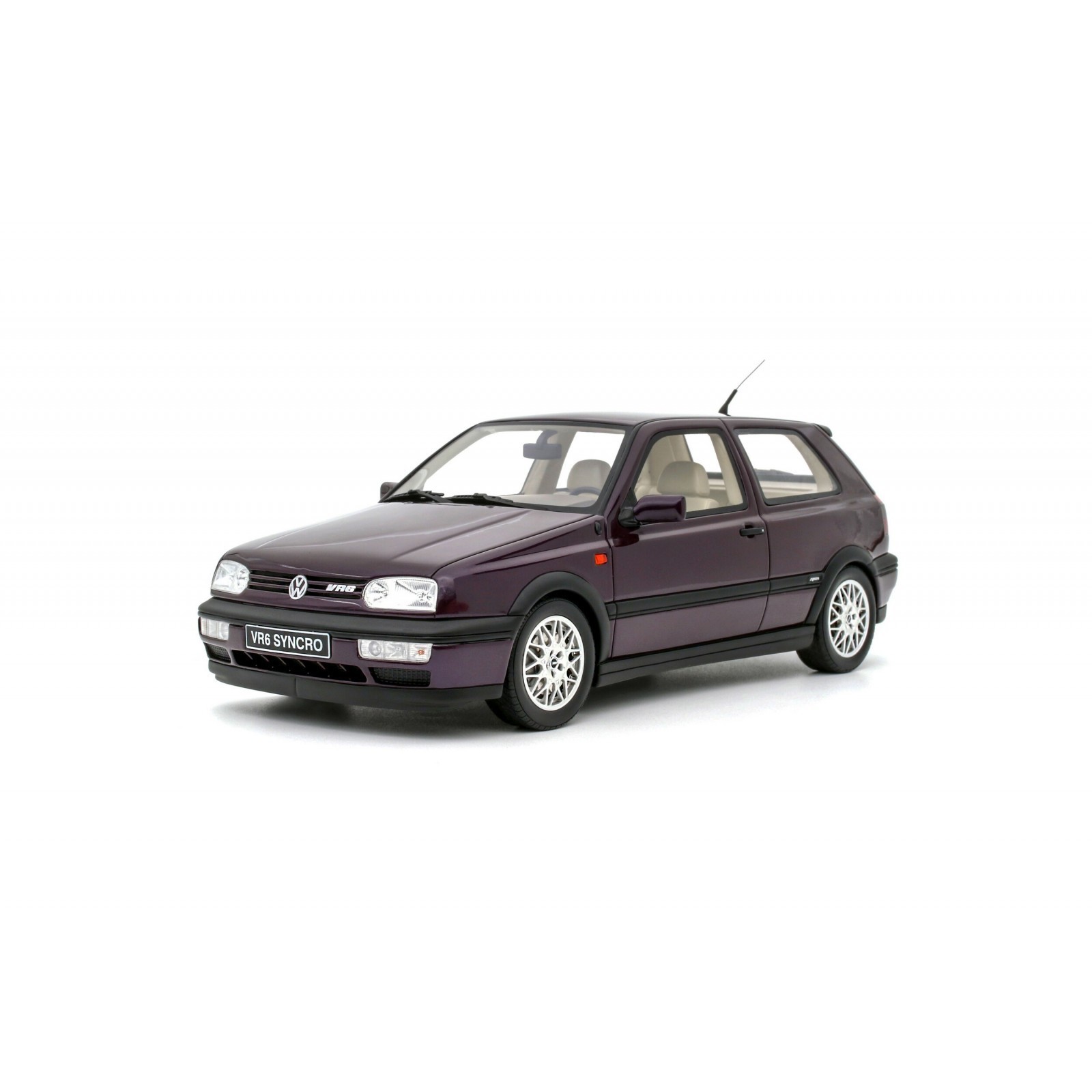 Ottomobile Volkswagen Golf 3 VR6 Syncro 1995 Dark Violet Perleffekt OT1052
