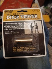 Vintage Door Viewer 160 Degree Loxem Japan