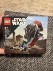 LEGO Star Wars Boba Fett's Starship Microfighter Set 75344 SEALED