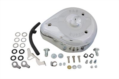 S&S Air Cleaner Assembly Chrome for Harley-Davidson