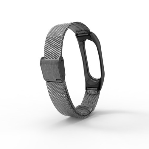 Braccialetto Metallico Uomo Mancare Orologio in Acciaio Inossidabile Cinturino - Foto 3 di 11