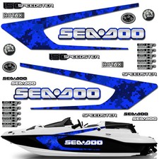 Decal Graphics Stickers for SEA DOO 150 SPEEDSTER 2003-2013 DIGICAMO U