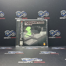 Intelligent Qube Sony PlayStation 1 PS1 CIB Refurbished & Tested Free Shipping