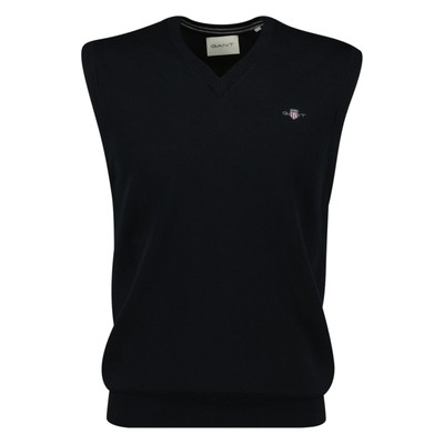 Pullunder GANT Herren Pullunder V-Neck CLASSIC COTTON