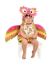 Baby Hootie The Owl Baby Costume, As Shown, XS